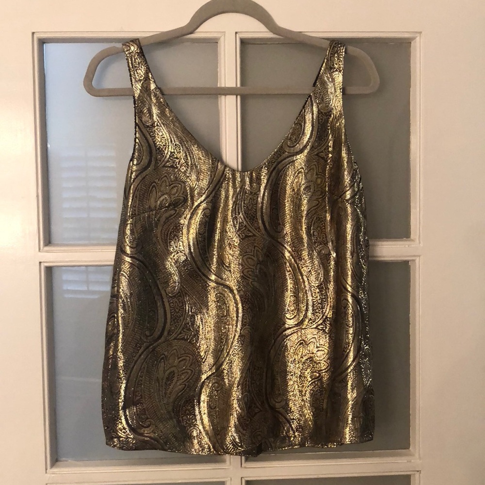 Shimmery tank